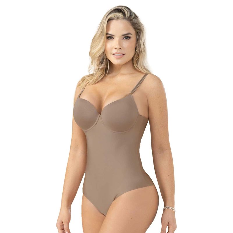 FORMAS INTIMAS - Body Mujer Gris FI 100376