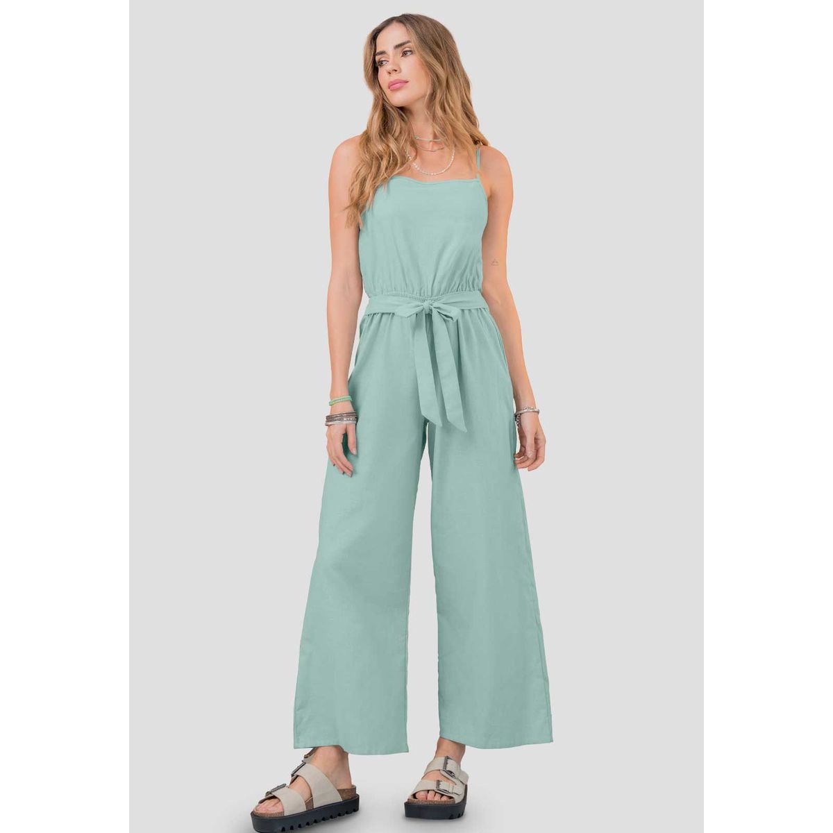 RUTTA - Enterizo Largo Mujer Azul Rutta 101448