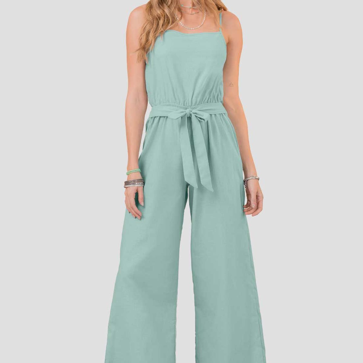 RUTTA - Enterizo Largo Mujer Azul Rutta 101448
