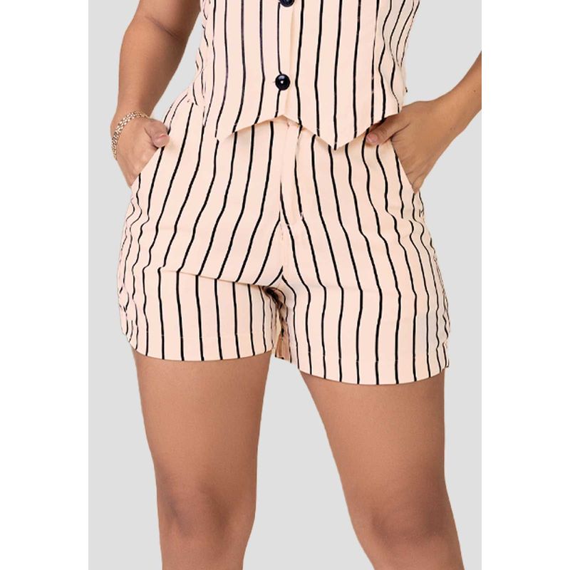 MARKETING PERSONAL - Short Mujer Rosa Mp 100297