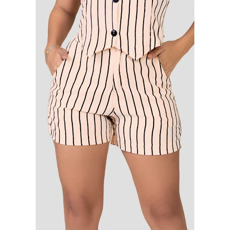 MARKETING PERSONAL - Short Mujer Rosa Mp 100297