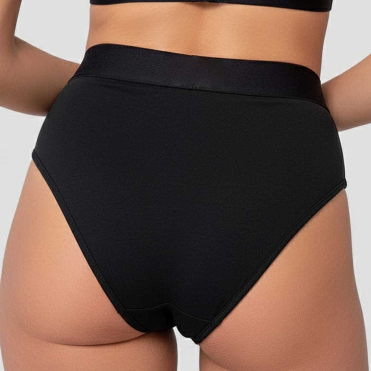 FORMAS INTIMAS - Panty Mujer Negro FI 101531