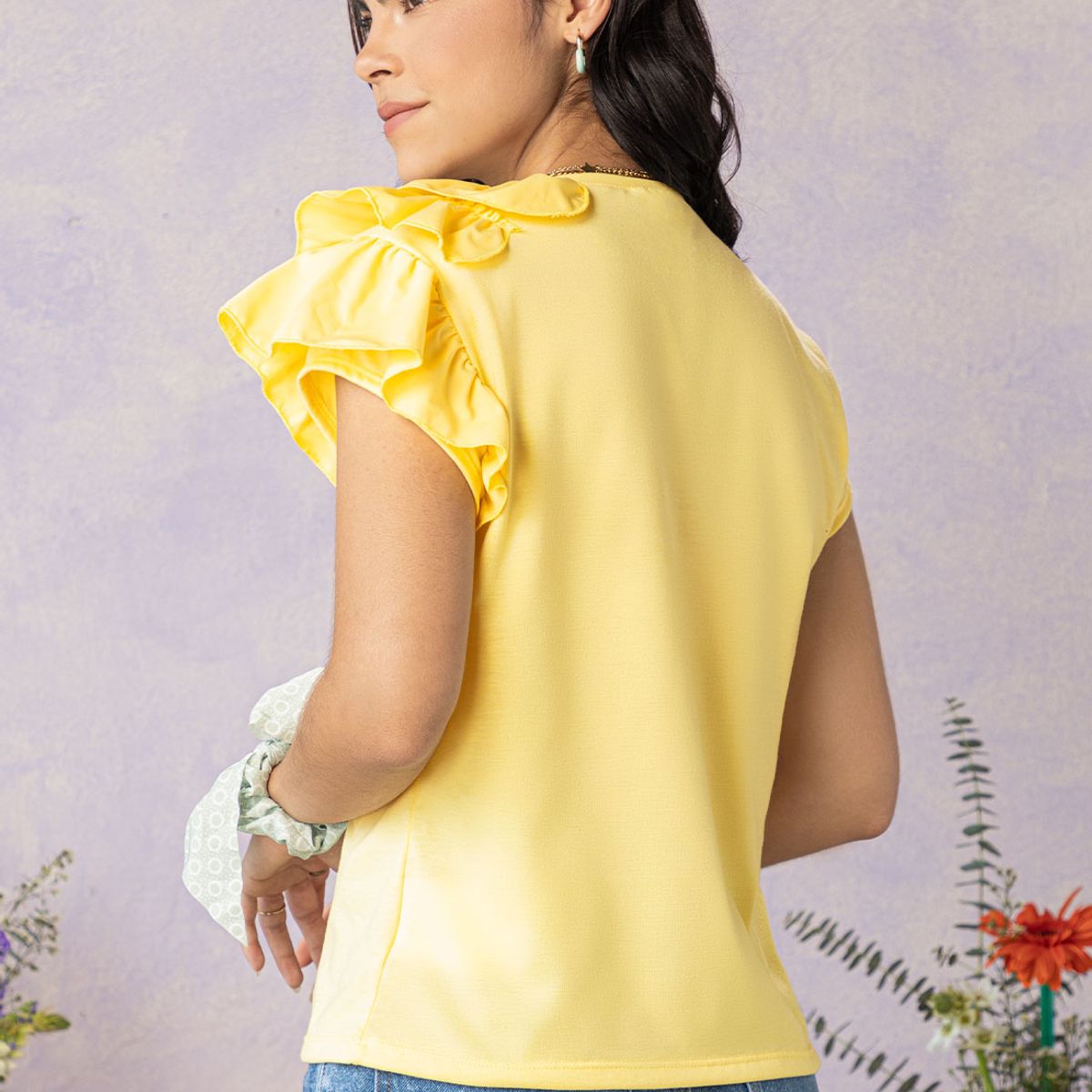 ATYPICAL - Camiseta Mujer Amarillo Atypical 102192