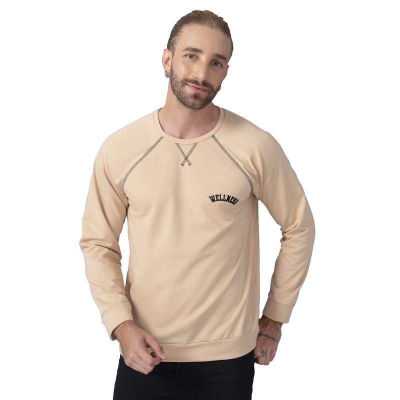 RUTTA - Buzo Hombre Beige Rutta 101095