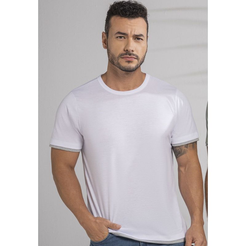 MARKETING PERSONAL - Camiseta Hombre Blanco Mp 389