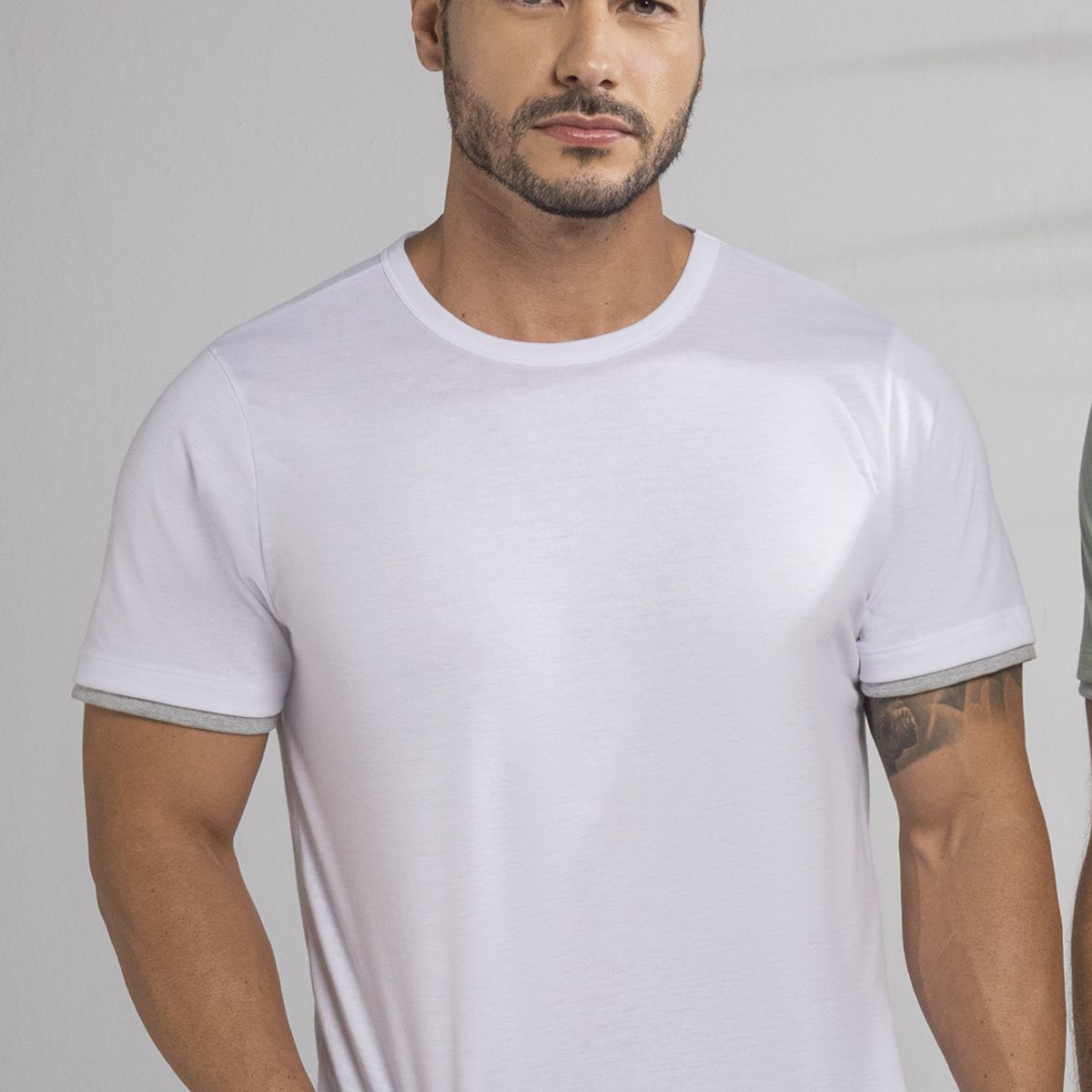 MARKETING PERSONAL - Camiseta Hombre Blanco Mp 389