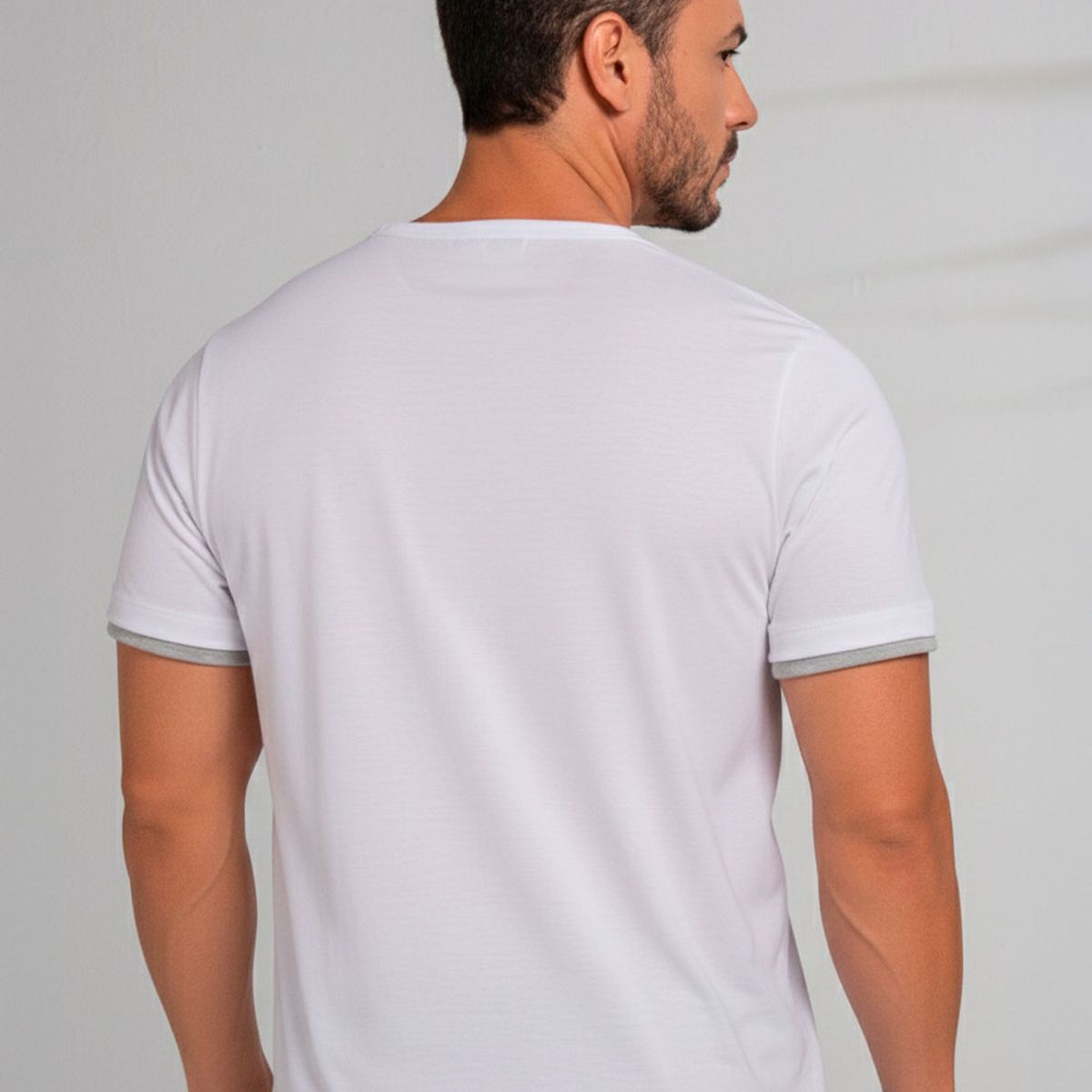 MARKETING PERSONAL - Camiseta Hombre Blanco Mp 389