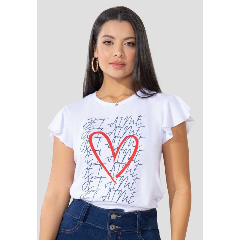 MARKETING PERSONAL - Blusa Mujer Blanco Mp 100208