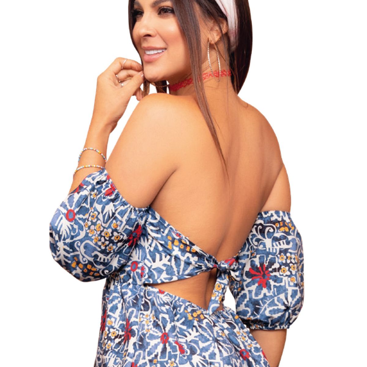 ATYPICAL - Vestido Corto Mujer Multicolor Atypical 9570