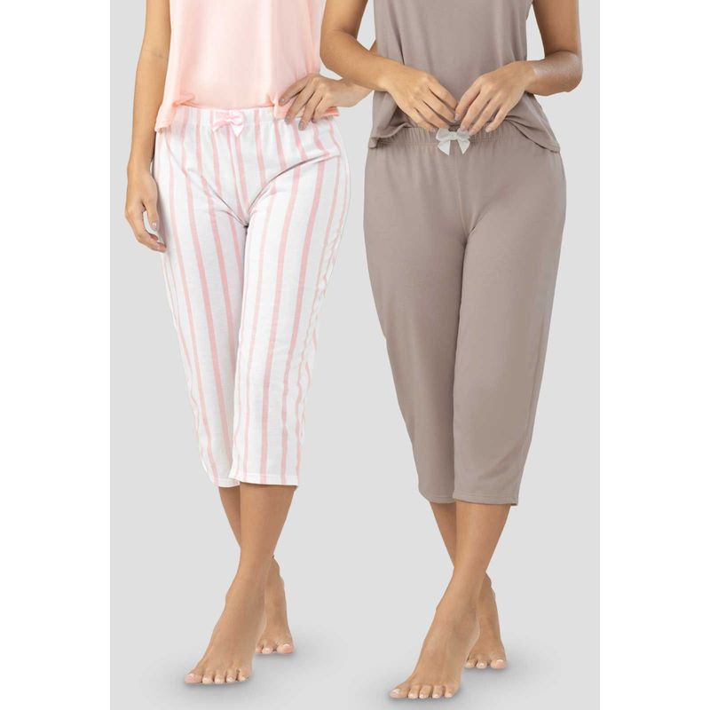 FORMAS INTIMAS - Capri Paq X2 Mujer Multicolor FI 100350