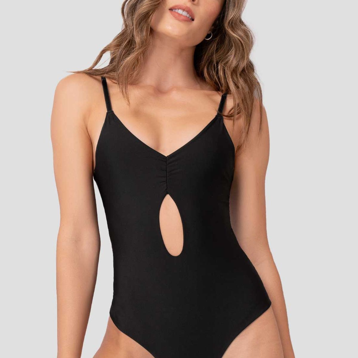 FORMAS INTIMAS - Body Mujer Negro FI 101535