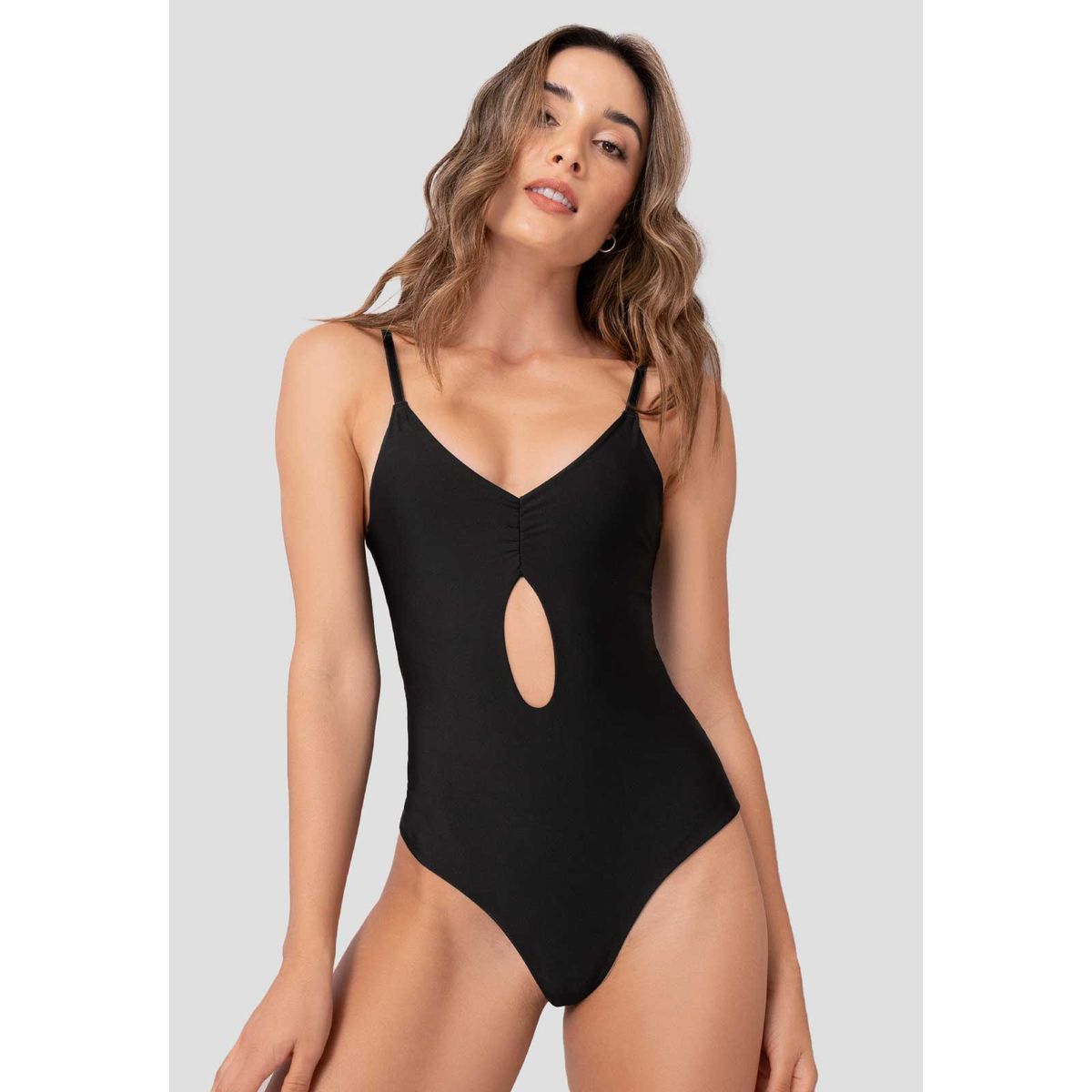 FORMAS INTIMAS - Body Mujer Negro FI 101535