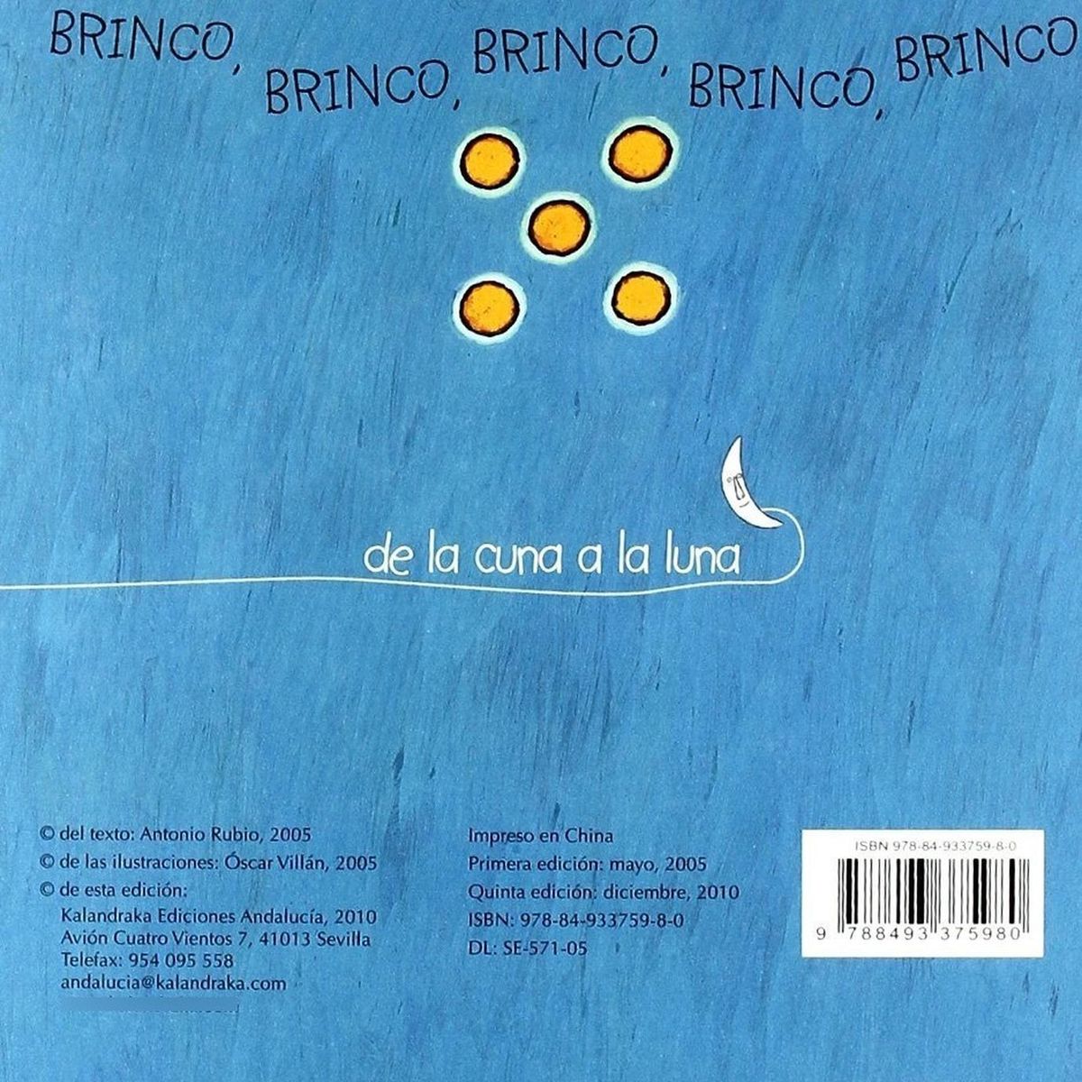 GENERICO - Cinco. De La Cuna A La Luna