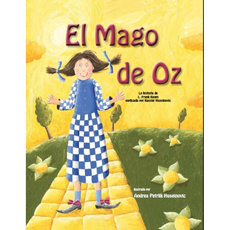 GENERICO - El Mago De Oz (t.d). Andrea Petrlik Huseinovic