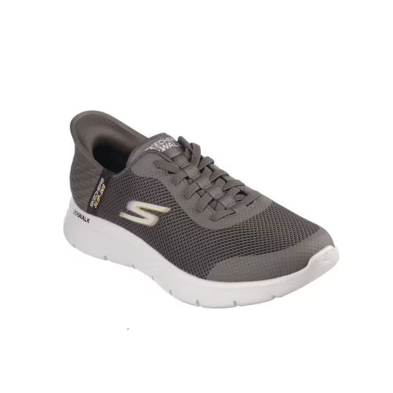 SKECHERS - Tenis Hombre Skechers Slip Ins Hands Up - Gris