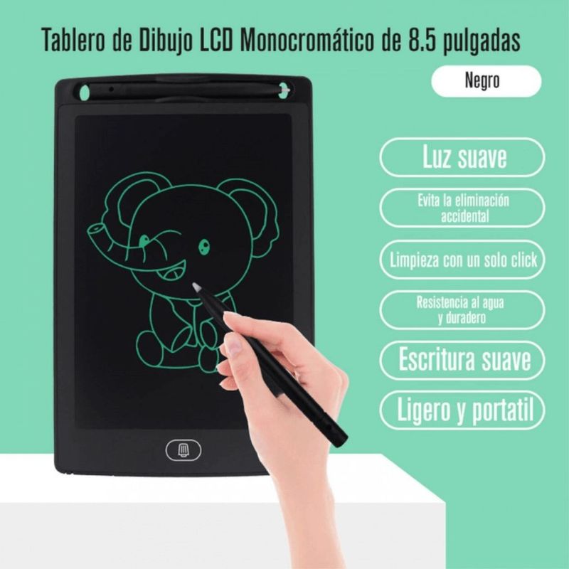 GENERICO - TABLETA DE DIBUJO Y ESCRITURA NIÑOS