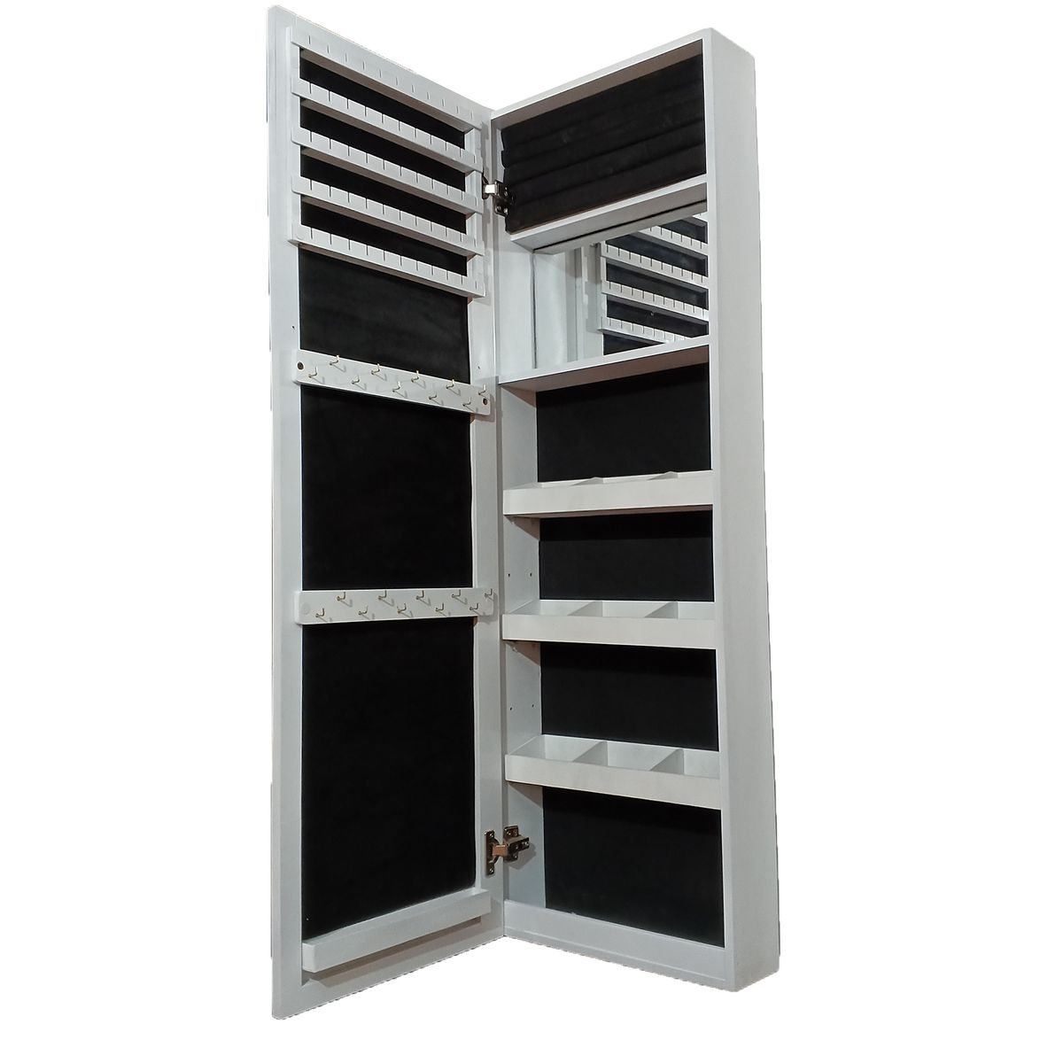 ADEQUAR - Organizador de Joyas AdeQuar de 120 Blanco_.