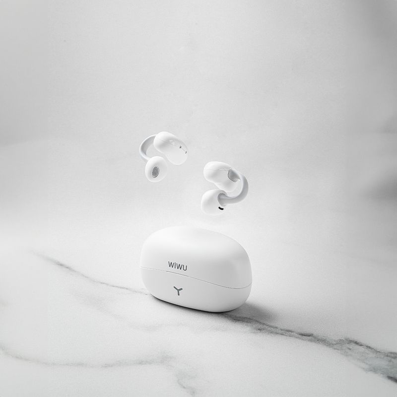 WIWU - Audifonos Bluetooth Pandora T17 Blancos -Tws Bluetooth 5.2