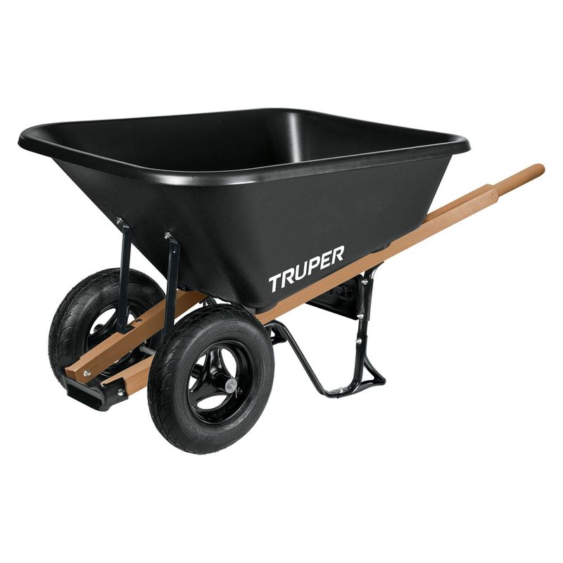 TRUPER - CARRETA TIPO BUGGY DOBLE LLANTA TRUPER