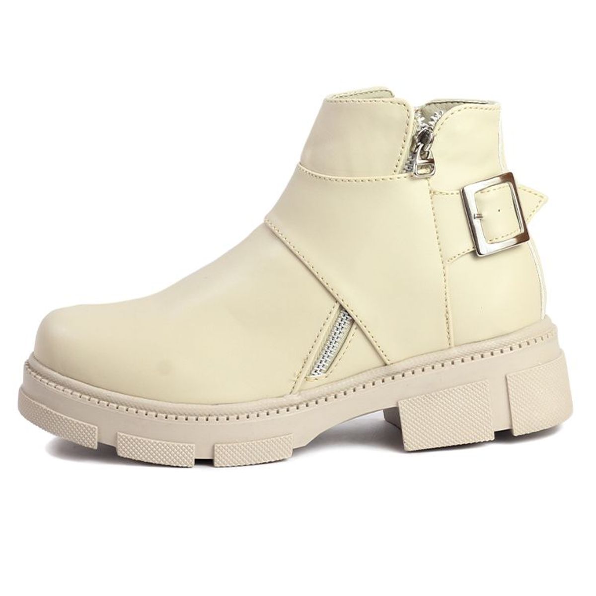 OCAI - Botines Mujer Beige Ocai Mily 001