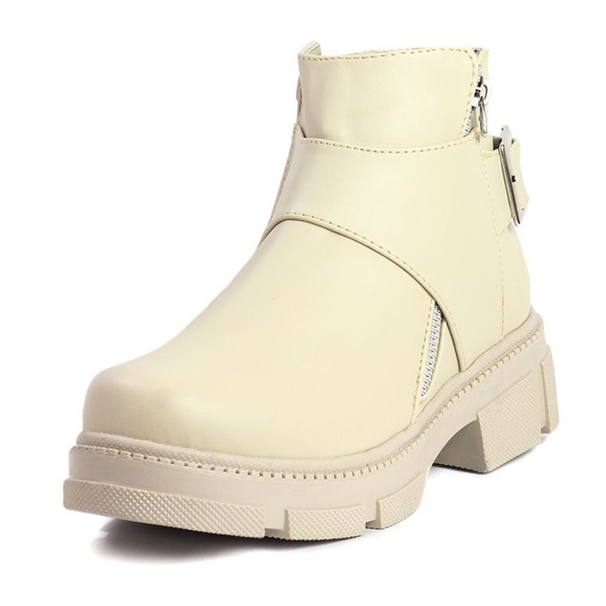 OCAI - Botines Mujer Beige Ocai Mily 001