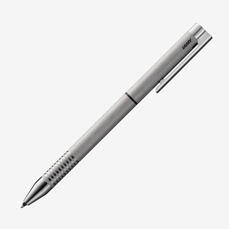 LAMY - Twin Pen Lamy Logo Cepillado