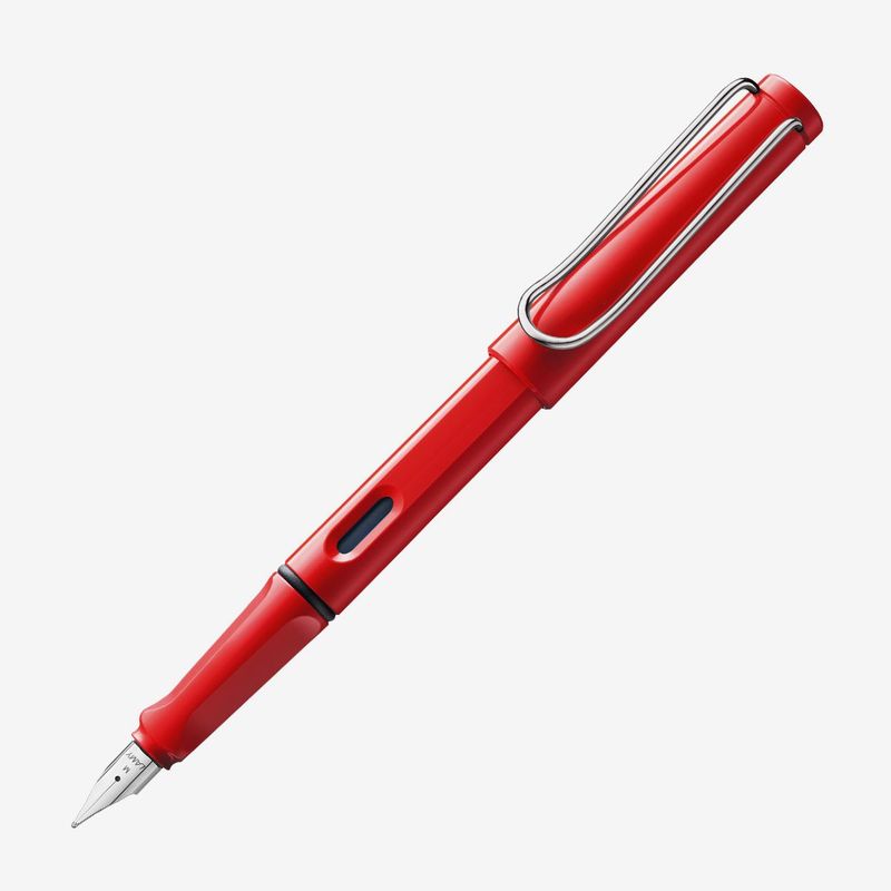 LAMY - Estilógrafo Lamy Safari Rojo