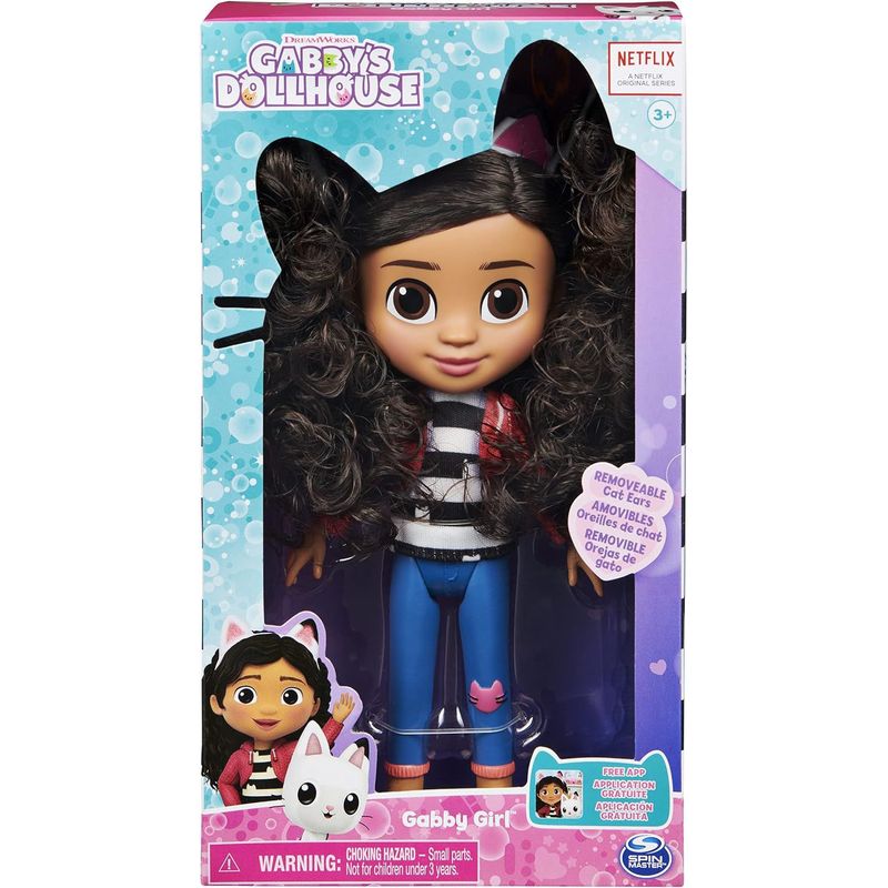 SPIN MASTER - Muñeca Gabby DollHouse