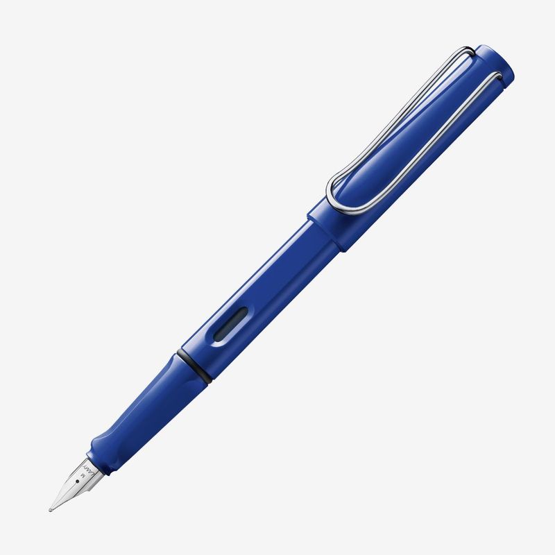 LAMY - Estilógrafo Lamy Safari Azul