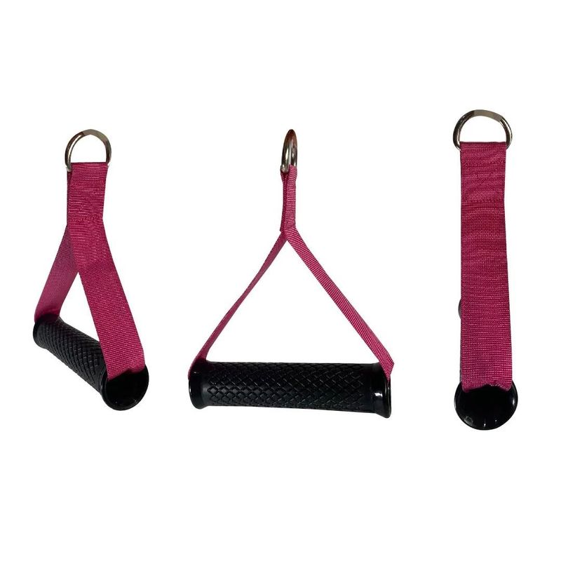 FIT AND FURY - Agarres Manijas Mangos Accesorios Para Polea Gym Superiores