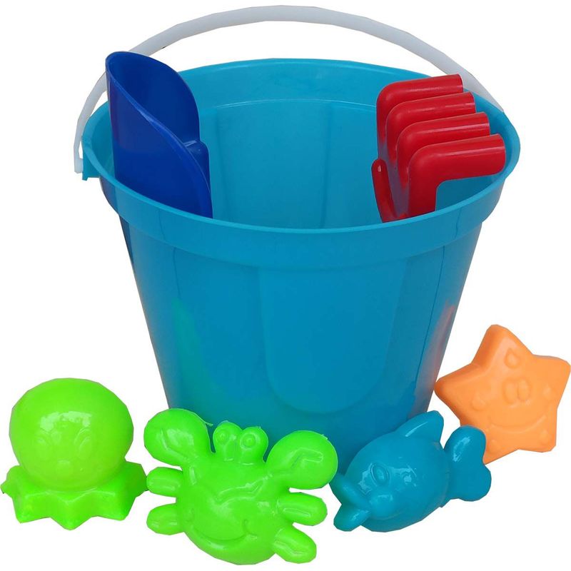 GENERICO - Juguete balde playero accesorios arena niño niña ¡ infantil