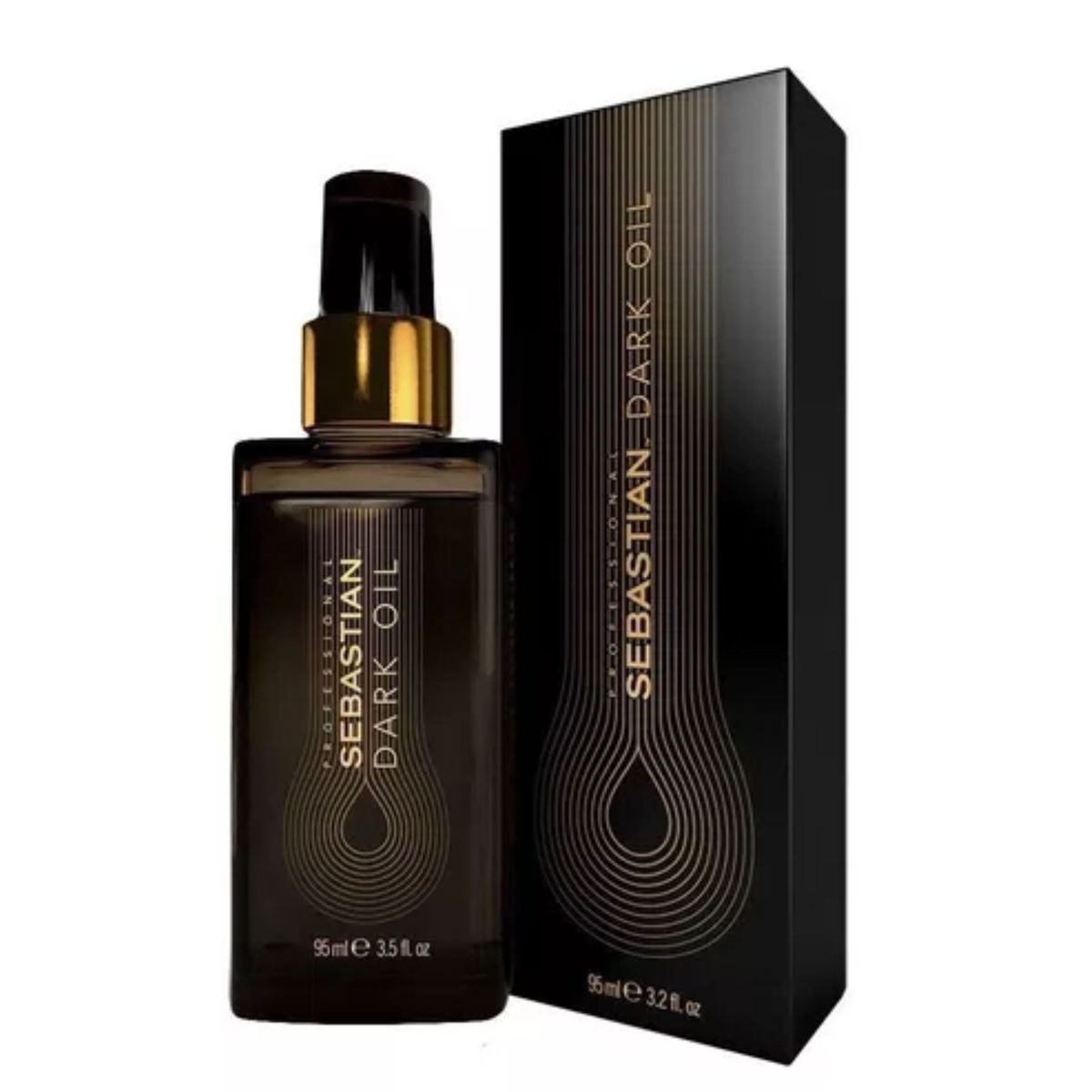 SEBASTIAN PROFESSIONAL - Sebastian Professional Dark Oil Aceite Para El Cabello 95ml