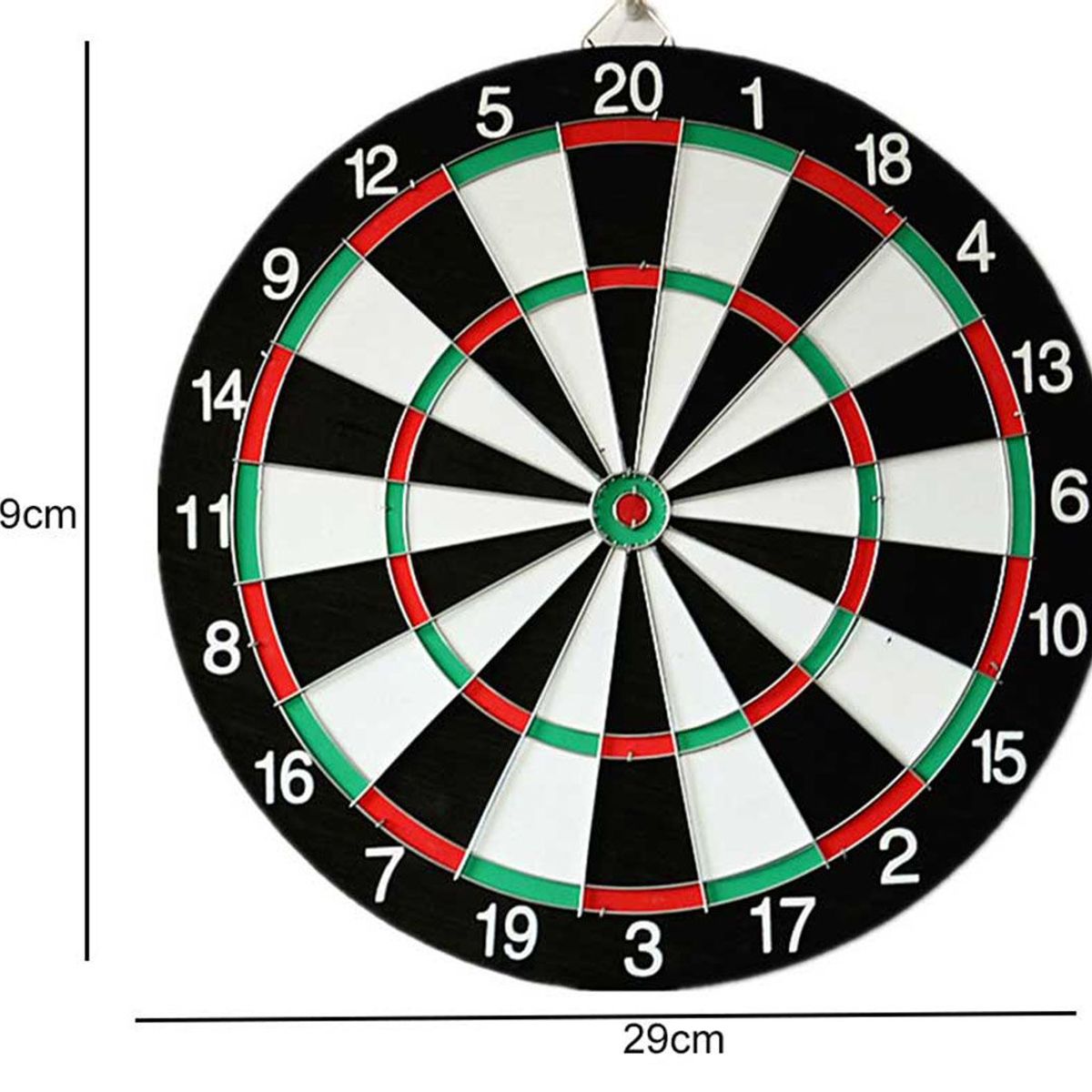 GENERICO - Tablero dardos juego tiro al blanco ¡ doble faz