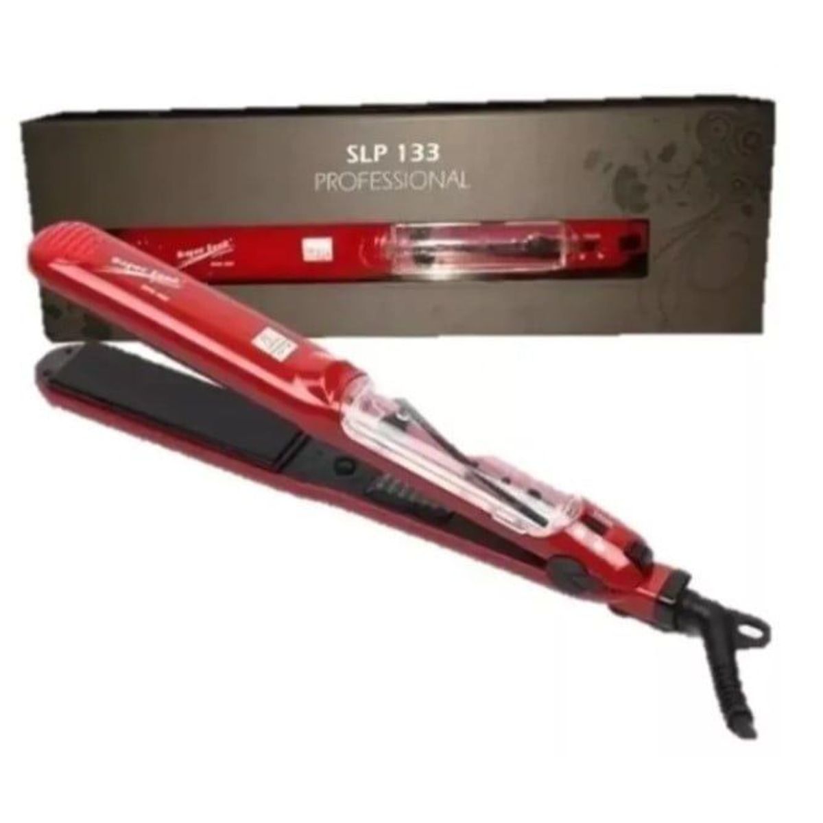 SUPER LOOK - PLANCHA PROFESIONAL SLP-133 ROJO