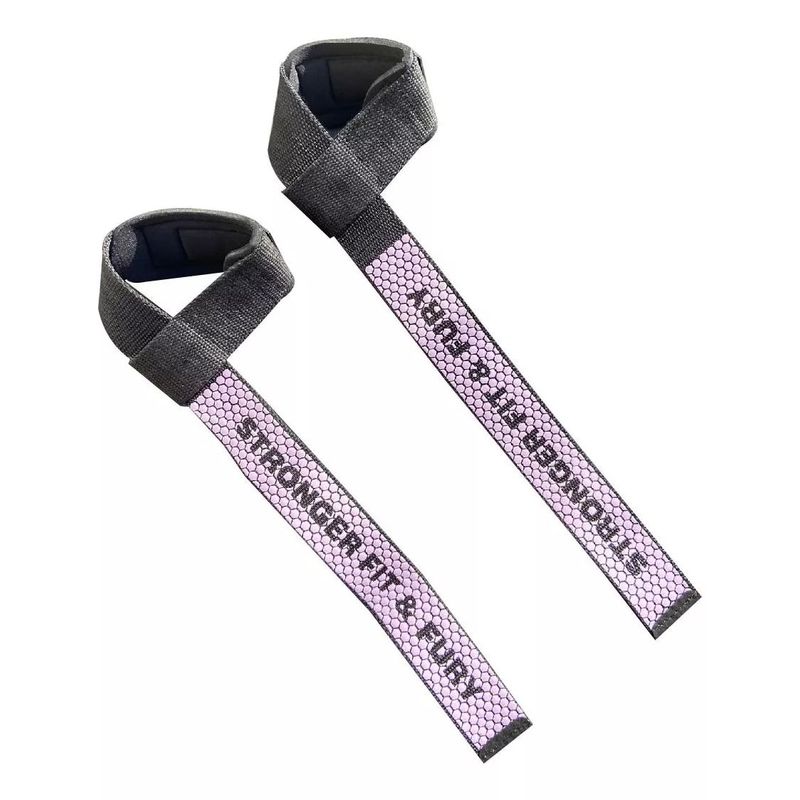 FIT AND FURY - Straps Gym Para Levantamiento De Pesas Correas Gym