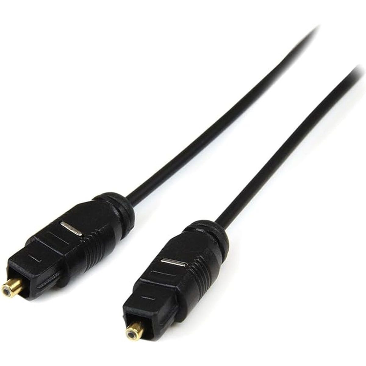 GENERICO - Cable de audio Fibra Óptica digital Negro de 5 metros
