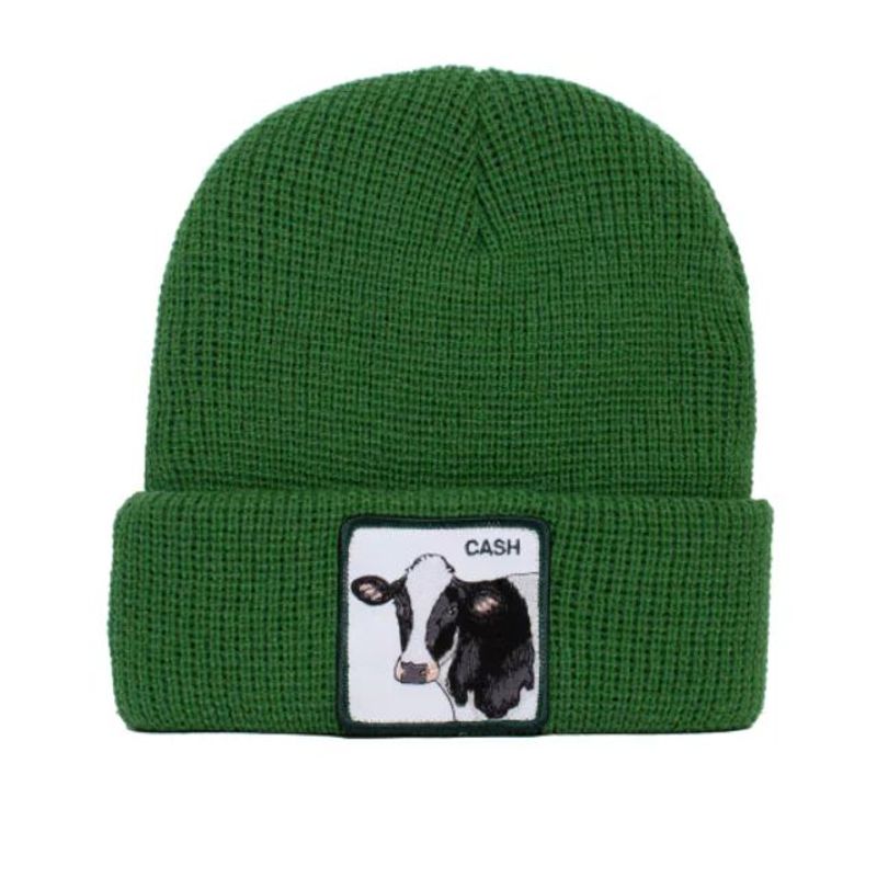 GOORIN BROS - BEANIE GOORIN BROS KING CASH GREEN