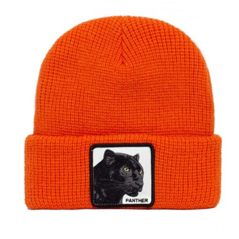 GOORIN BROS - GORRO DE LANA GOORIN BROS ORIGINAL  KING PANTHER ORANGE UNISEX