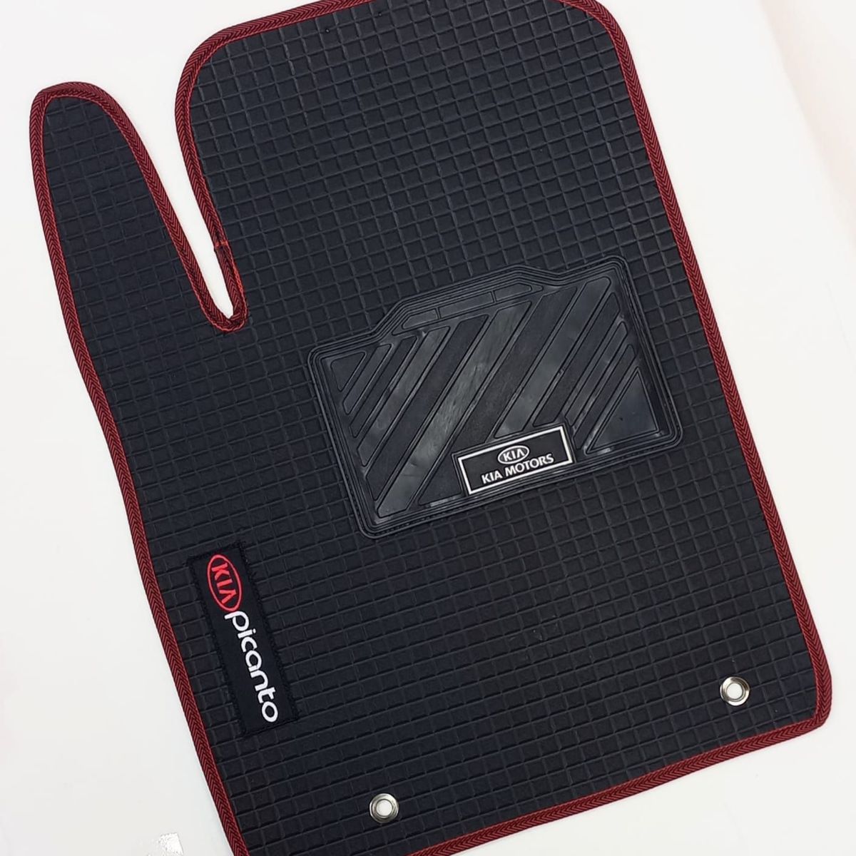 GENERICO - Tapetes Kia Picanto 2018-2024 en PVC Square