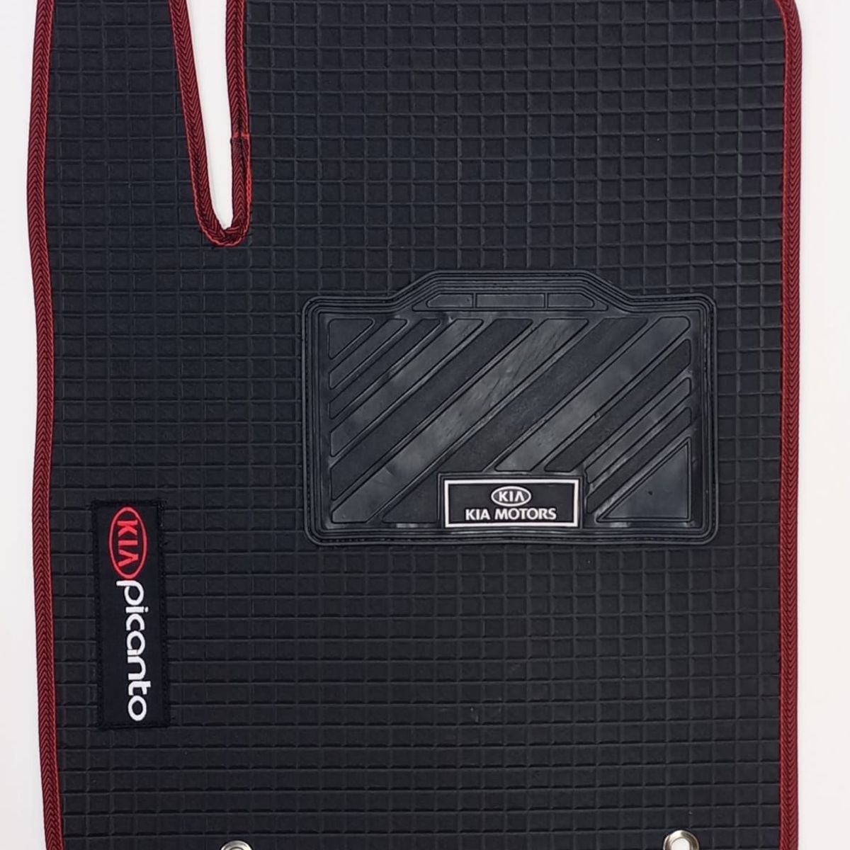 GENERICO - Tapetes Kia Picanto 2018-2024 en PVC Square