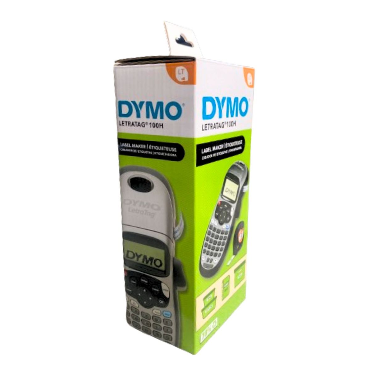 DYMO - Rotuladora Dymo LetraTag 100H Color gris