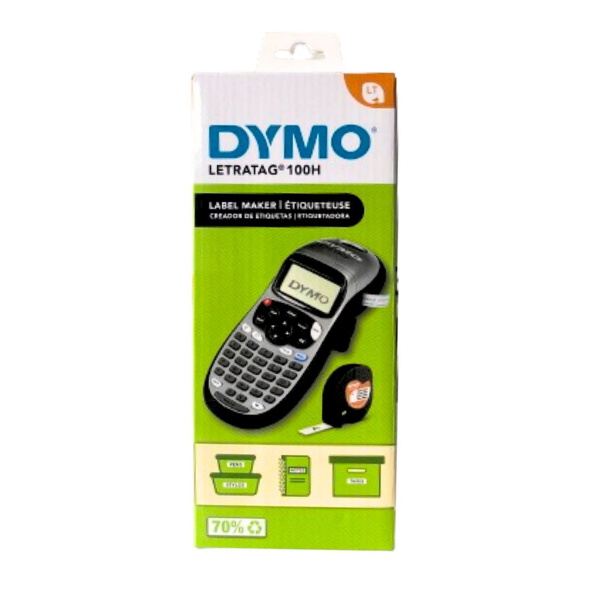 DYMO - Rotuladora Dymo LetraTag 100H Color gris
