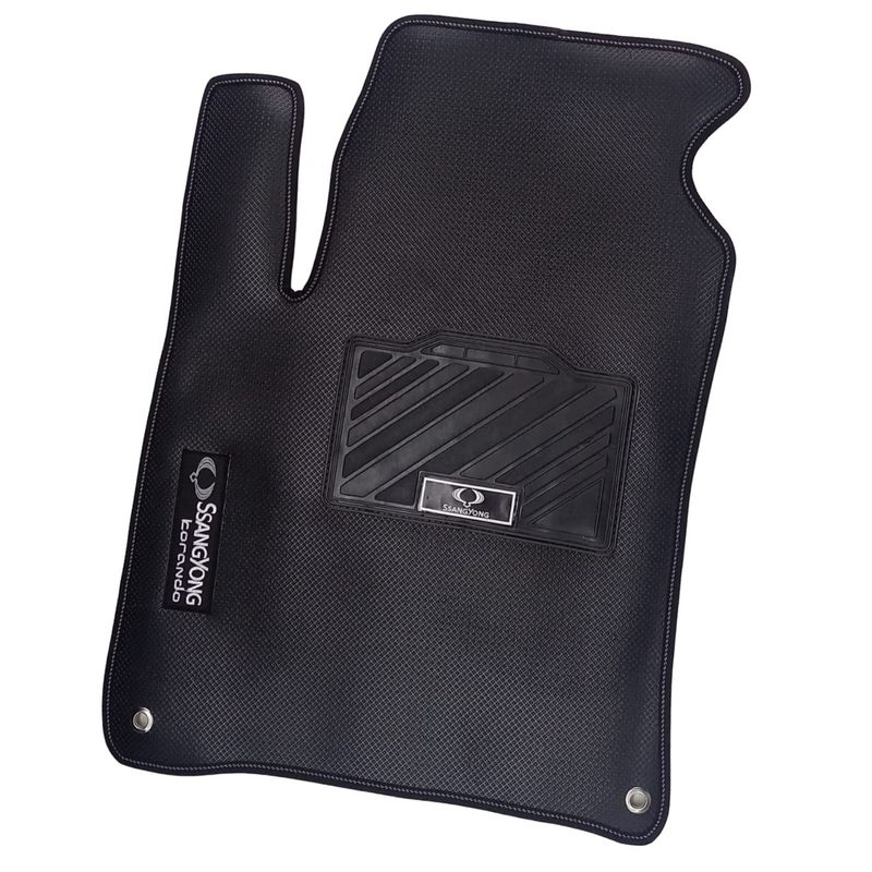 GENERICO - Tapetes Ssangyong Korando C en PVC Sintetico