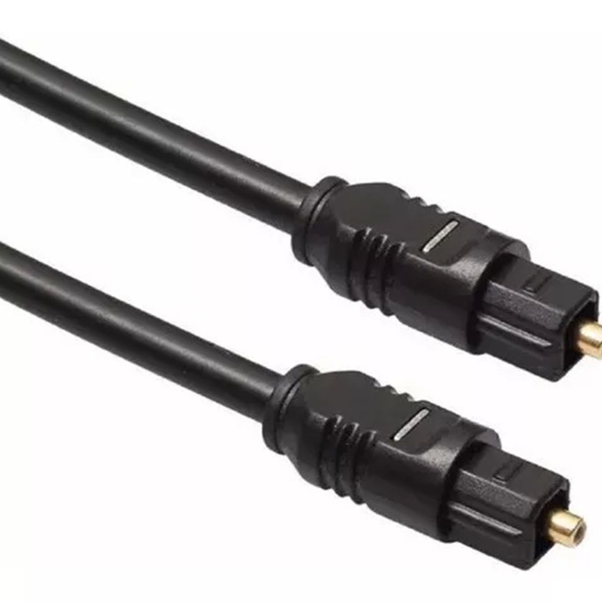 GENERICO - Cable de audio Fibra Óptica digital Negro de 5 metros