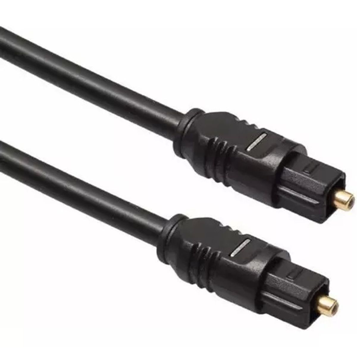GENERICO - Cable de audio Fibra Óptica digital Negro de 5 metros