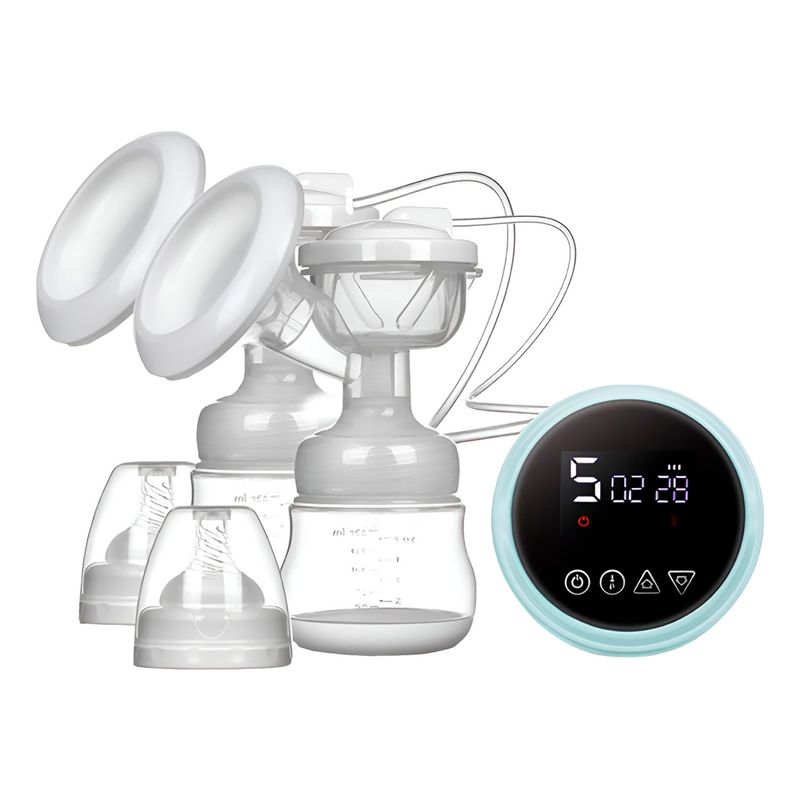 PREMIUM BABY - Extractor de Leche Doble Eléctrico PB-BP003 Premium Baby
