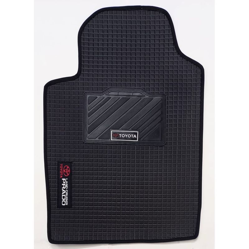 GENERICO - Tapetes Toyota Prado TX-TXL-VX 2010 - 2023 en PVC Sintético