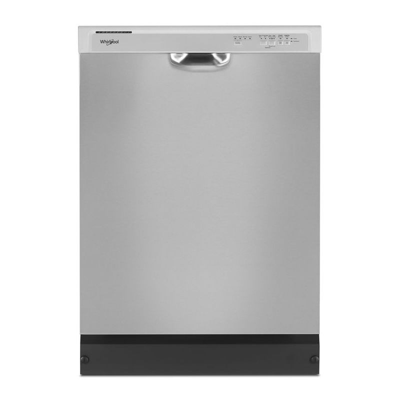 WHIRLPOOL - Lavavajillas 12 servicios jaladera oculta WDF341PAPM
