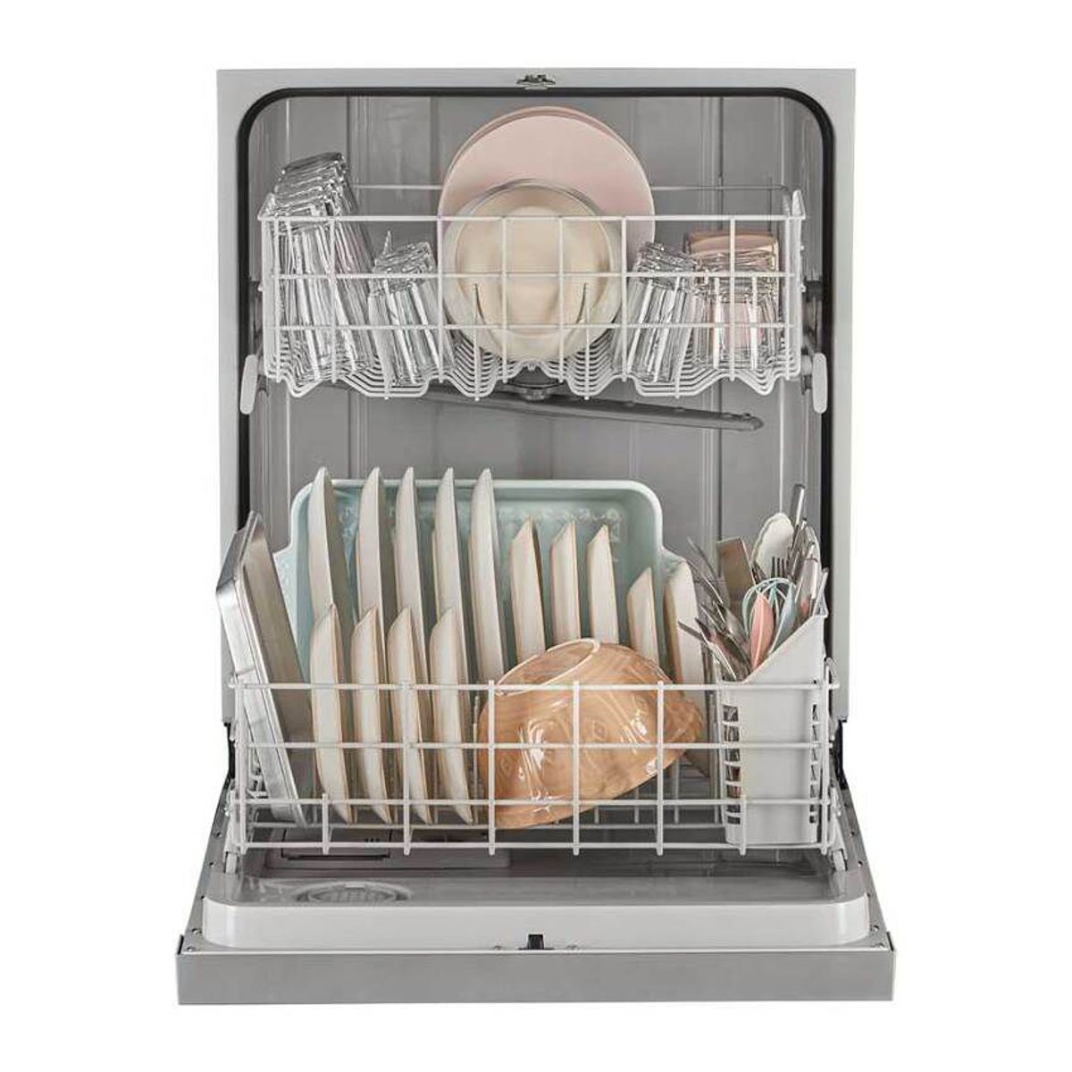 WHIRLPOOL - Lavavajillas 12 servicios jaladera oculta WDF341PAPM