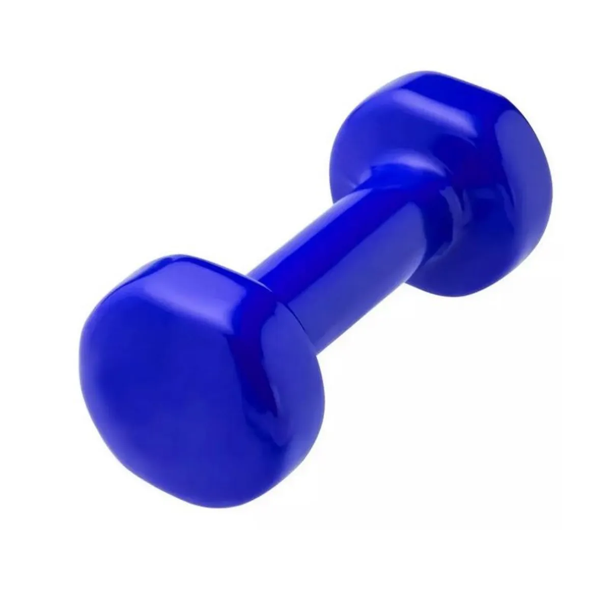 GENERICO - Pesa Mancuerna 2 Kg Vinílo Ejercicio Fitness